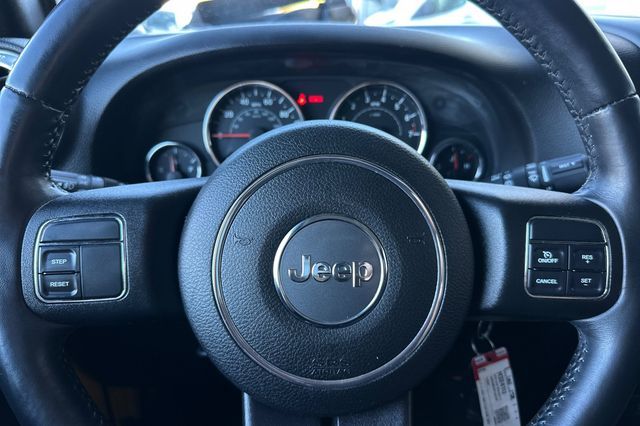 2015 Jeep Wrangler Unlimited Sahara 2015 Jeep Wrangler Unlimited Sahara