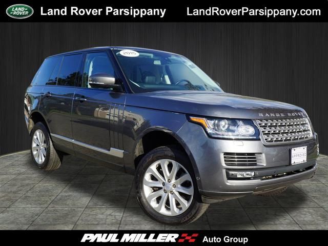 Certified Pre-Owned 2015 Range Rover Details