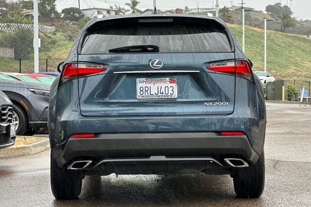 2015 Lexus NX 200t