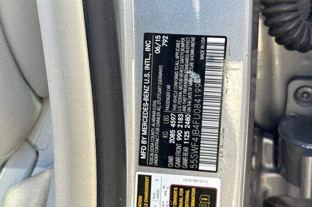 2015 Mercedes-Benz C-Class C 300 Pre-Owned 2015 Mercedes-Benz C-Class C 300 Pre-Owned