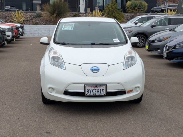 Used 2015 Nissan LEAF S with VIN 1N4AZ0CP4FC310507 for sale in Escondido, CA