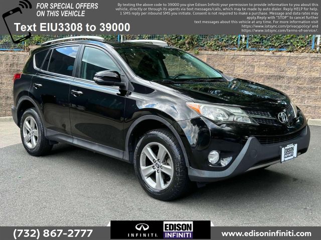 2015 Toyota RAV4 AWD 4dr XLE (Natl)