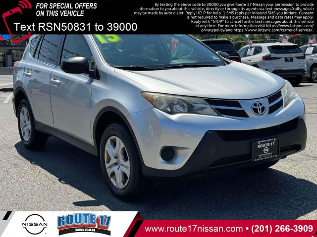 2015 Toyota RAV4 AWD 4dr LE (Natl)