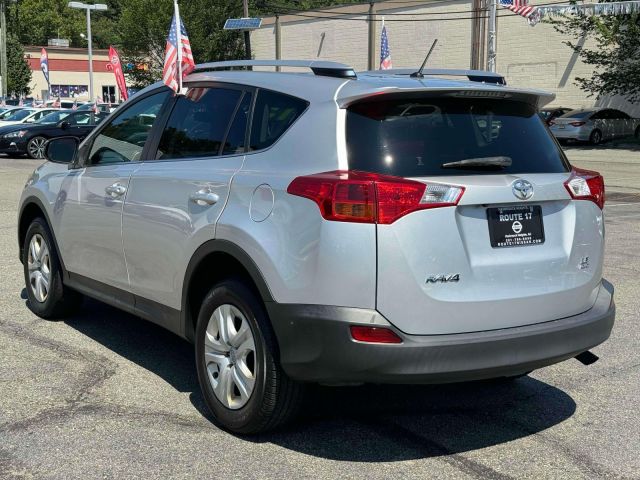 2015 Toyota RAV4 AWD 4dr LE (Natl)