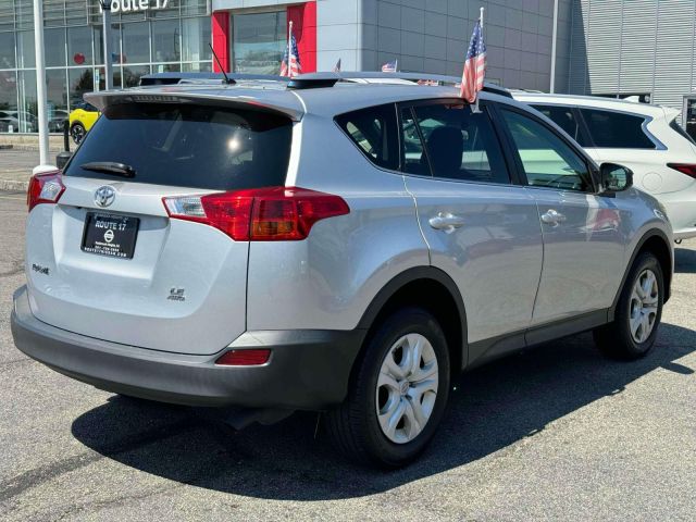 2015 Toyota RAV4 AWD 4dr LE (Natl)