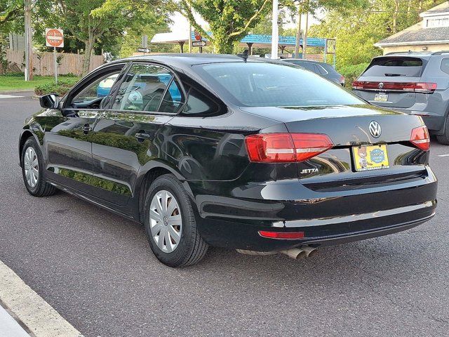 2015 Volkswagen Jetta Sedan 2.0L S w/Technology