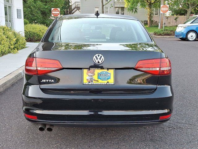 2015 Volkswagen Jetta Sedan 2.0L S w/Technology