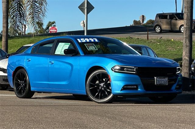 2016 Dodge Charger SXT 2016 Dodge Charger SXT