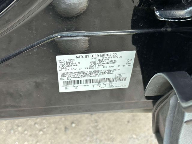 2016 Ford Edge 4dr SEL AWD