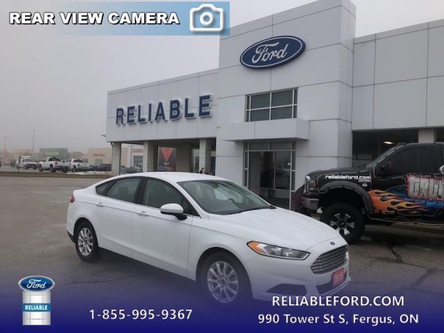 2016 Ford Fusion S Bluetooth Sync 113 98 B W White 175hp 2 5 2016 Ford Fusion S Bluetooth Sync 113 98 B