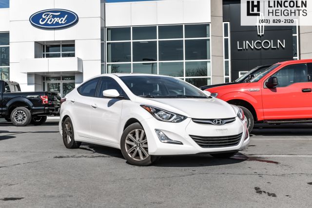 Pre Owned 2016 Hyundai Elantra Sport Near Ottawa Lincoln Heights 2016 Hyundai Elantra Sport