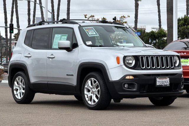 2016 Jeep Renegade Latitude Certified Pre-Owned 2016 Jeep Renegade Latitude Certified Pre-Owned