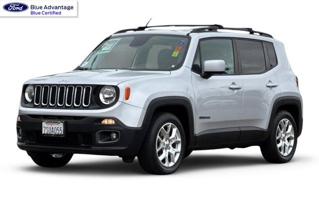 2016 Jeep Renegade Latitude Certified Pre-Owned 2016 Jeep Renegade Latitude Certified Pre-Owned