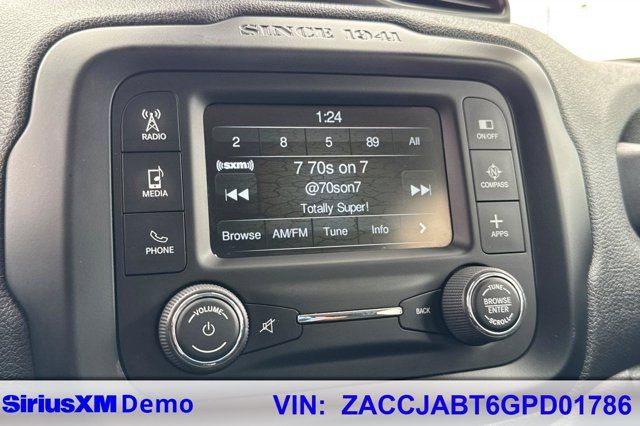 2016 Jeep Renegade Latitude Certified Pre-Owned 2016 Jeep Renegade Latitude Certified Pre-Owned