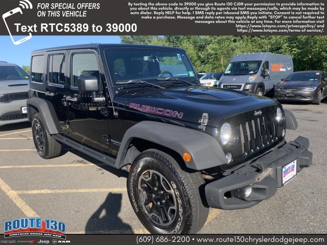 2016 Jeep Wrangler Unlimited 4WD 4dr Rubicon Hard Rock