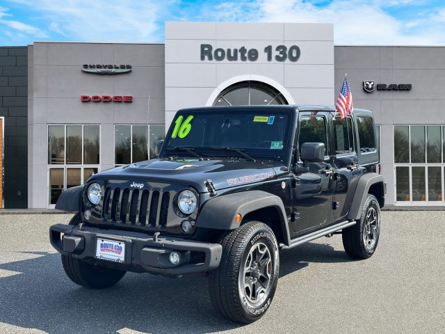 2016 Jeep Wrangler Unlimited 4WD 4dr Rubicon Hard Rock