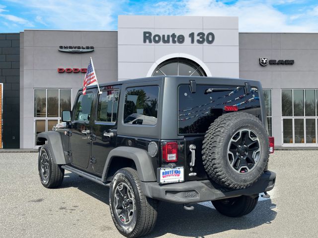 2016 Jeep Wrangler Unlimited 4WD 4dr Rubicon Hard Rock