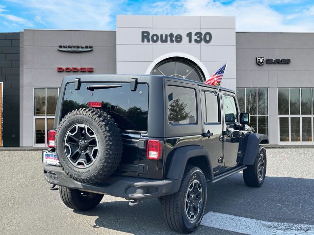 2016 Jeep Wrangler Unlimited 4WD 4dr Rubicon Hard Rock