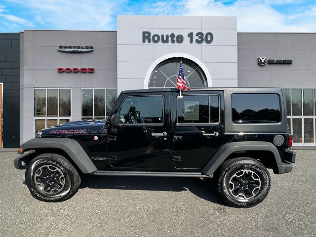 2016 Jeep Wrangler Unlimited 4WD 4dr Rubicon Hard Rock