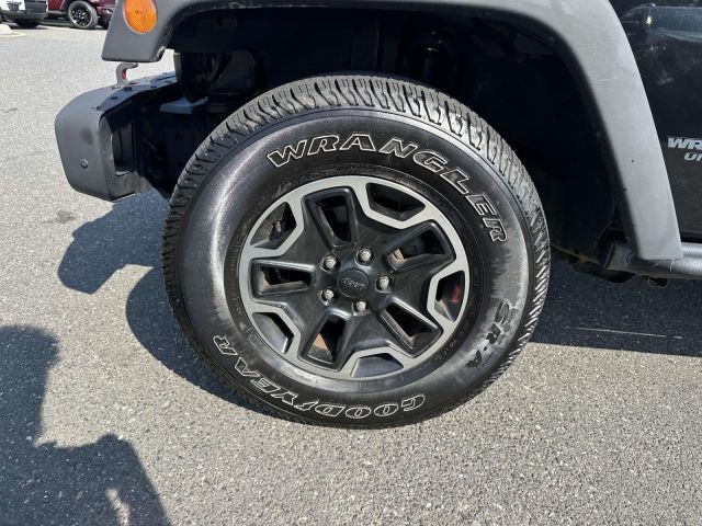 2016 Jeep Wrangler Unlimited 4WD 4dr Rubicon Hard Rock