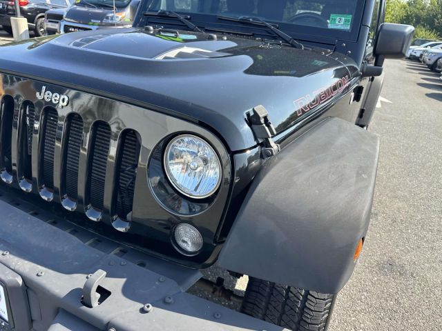 2016 Jeep Wrangler Unlimited 4WD 4dr Rubicon Hard Rock