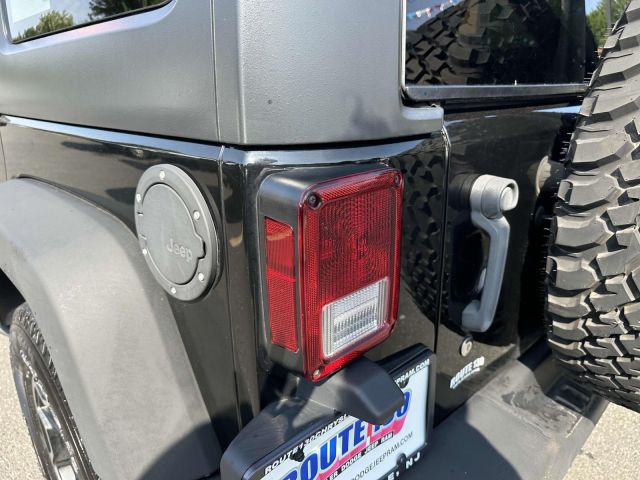 2016 Jeep Wrangler Unlimited 4WD 4dr Rubicon Hard Rock