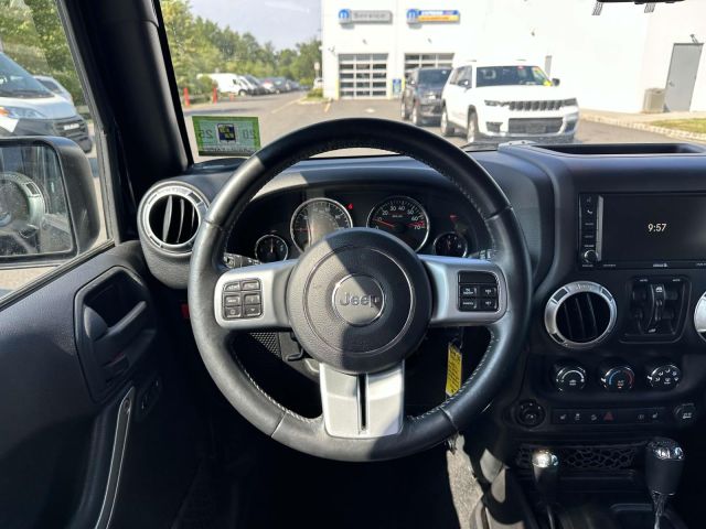 2016 Jeep Wrangler Unlimited 4WD 4dr Rubicon Hard Rock