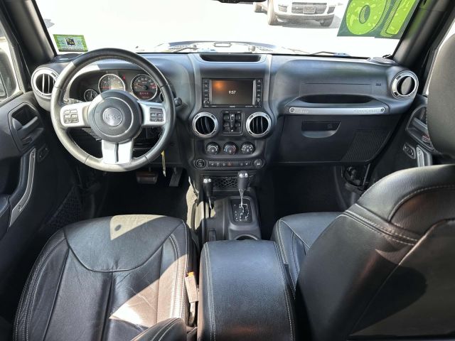 2016 Jeep Wrangler Unlimited 4WD 4dr Rubicon Hard Rock
