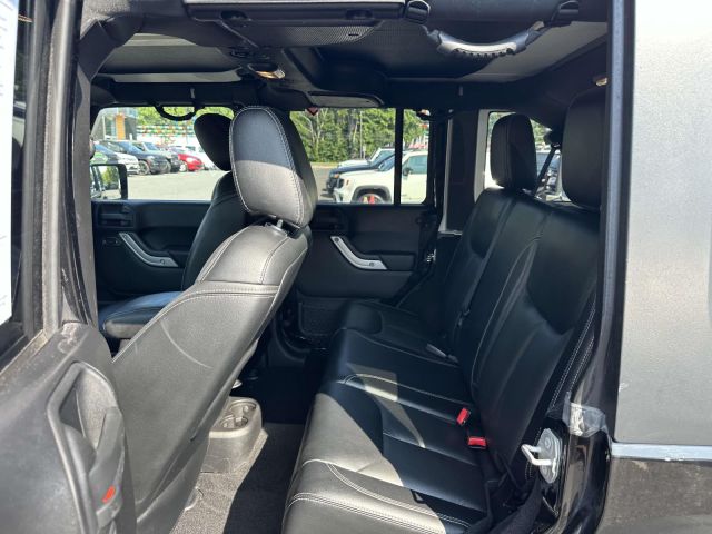 2016 Jeep Wrangler Unlimited 4WD 4dr Rubicon Hard Rock