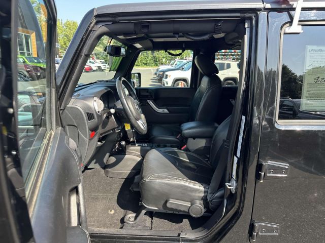 2016 Jeep Wrangler Unlimited 4WD 4dr Rubicon Hard Rock
