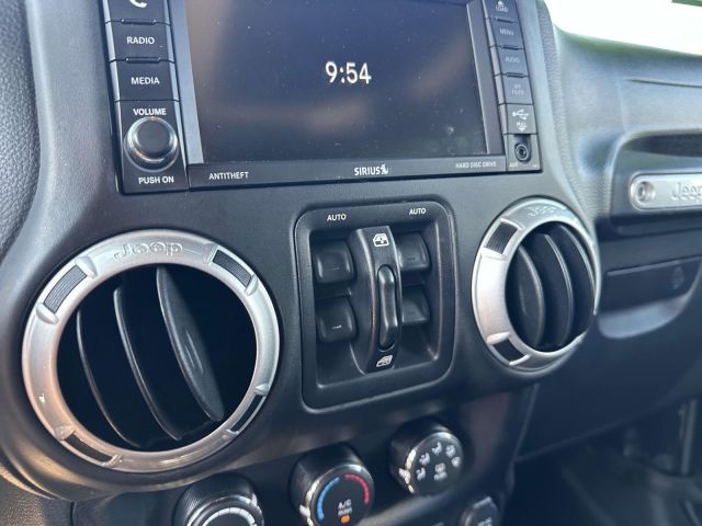 2016 Jeep Wrangler Unlimited 4WD 4dr Rubicon Hard Rock