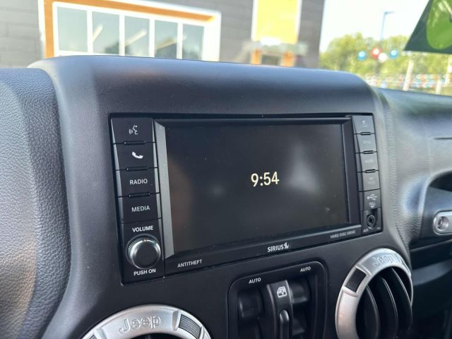 2016 Jeep Wrangler Unlimited 4WD 4dr Rubicon Hard Rock
