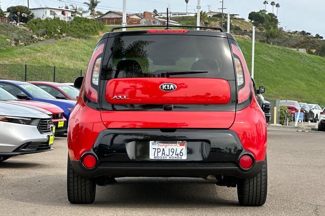 2016 Kia Soul Plus