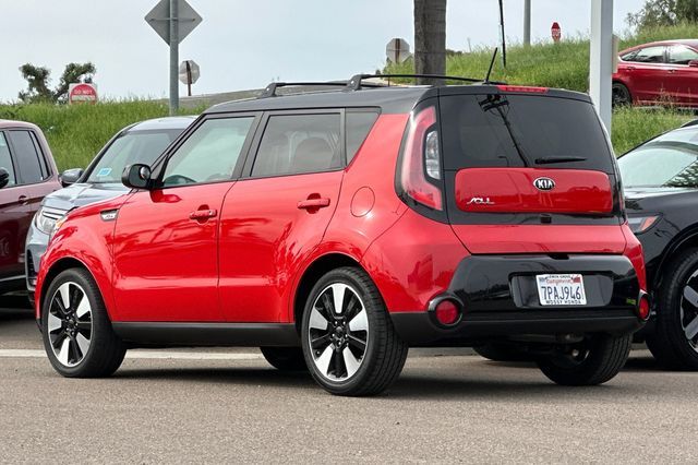 2016 Kia Soul Plus