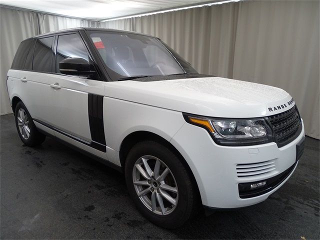 Certified Pre Owned 2016 Range Rover Details