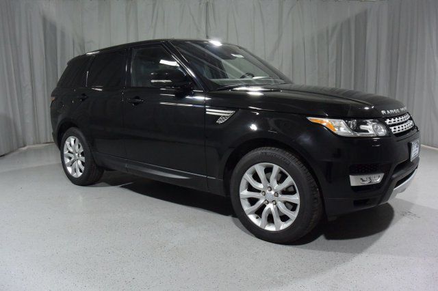 Certified Pre Owned 2016 Range Rover Sport Details