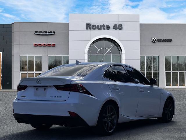 2016 Lexus IS 300 4dr Sdn AWD