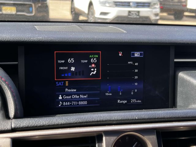 2016 Lexus IS 300 4dr Sdn AWD