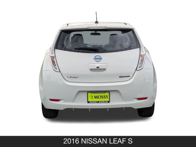 2016 Nissan Leaf S