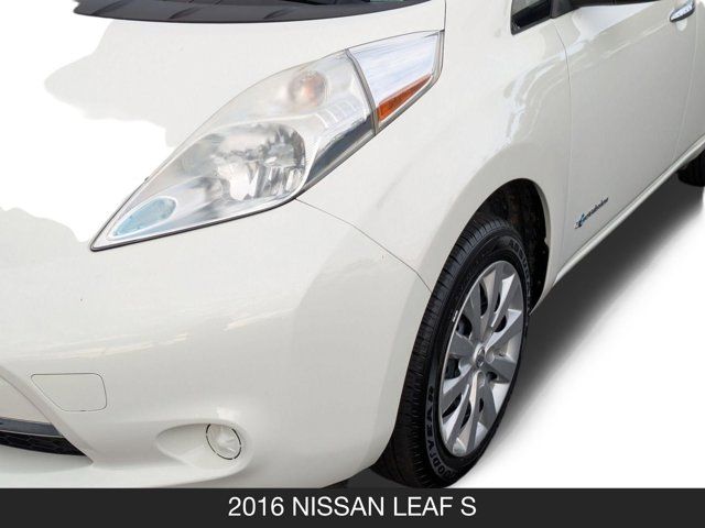 2016 Nissan Leaf S