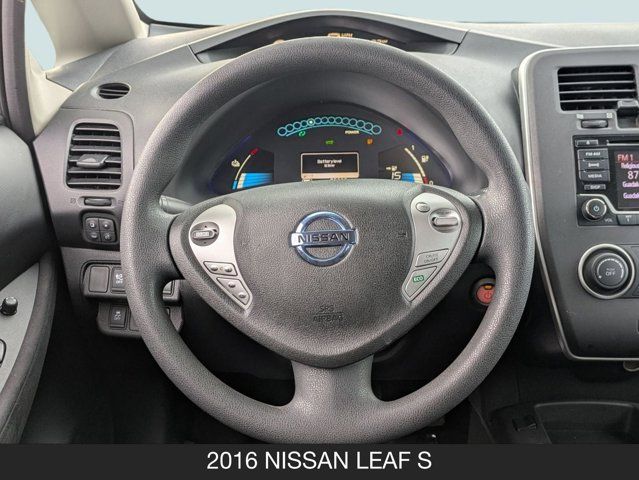 2016 Nissan Leaf S