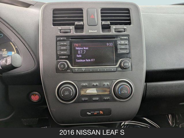 2016 Nissan Leaf S