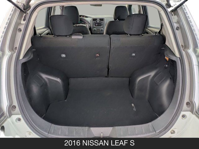 2016 Nissan Leaf S