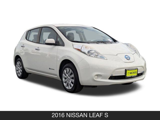 2016 Nissan Leaf S