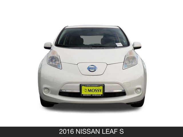2016 Nissan Leaf S