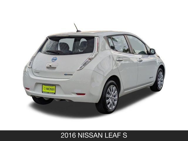 2016 Nissan Leaf S