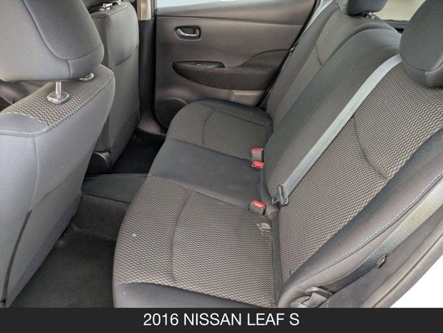 2016 Nissan Leaf S