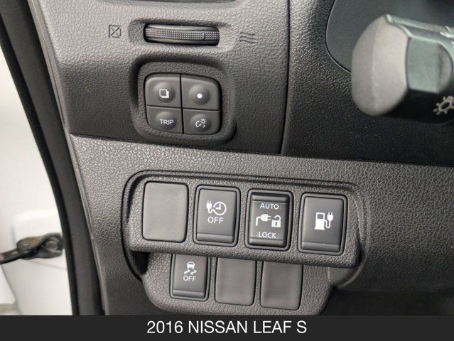 2016 Nissan Leaf S