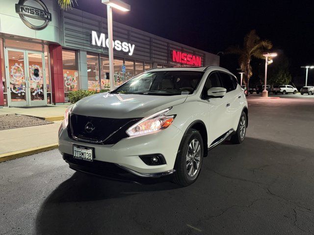 2016 Nissan Murano SL 2016 Nissan Murano SL
