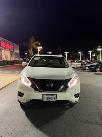 2016 Nissan Murano SL 2016 Nissan Murano SL